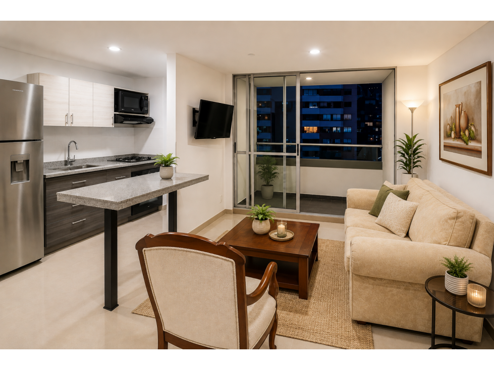 Apartamento en venta, Envigado, sector Abadía.