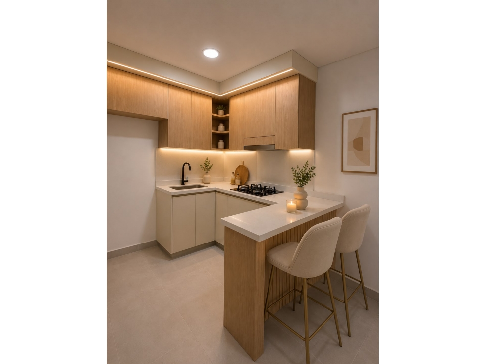 Venta de Apartaestudios Tipo loft Itagüí-Centro