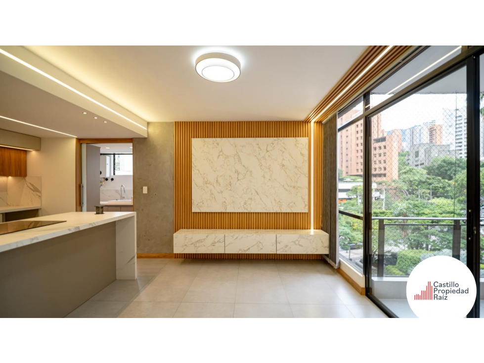 APARTAMENTO EN VENTA EN MILLA DE ORO EL POBLADO — foto 2