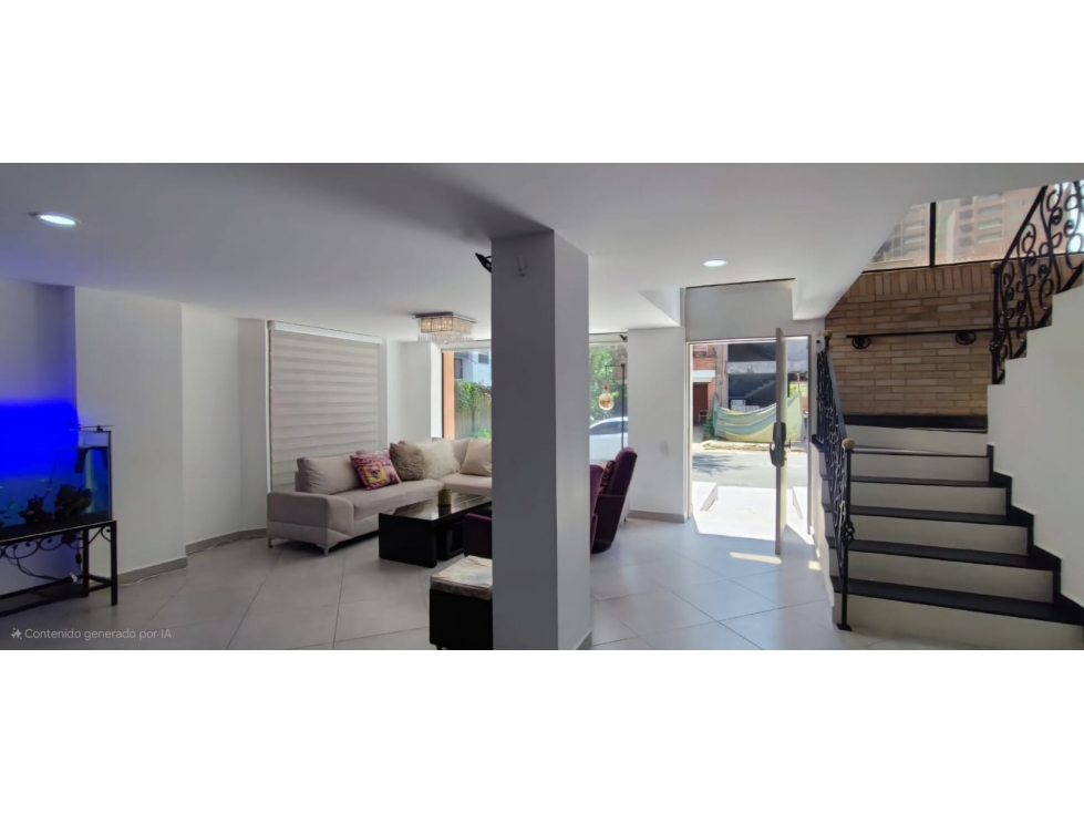 SE VENDE CASA EN SABANETA ZONA PLANA 350 MTS — foto 4