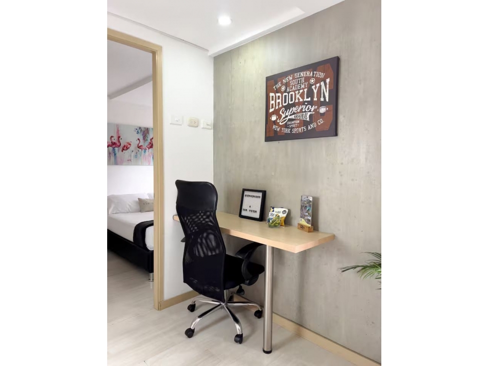 Se vende Apartaestudio En Laureles 31 Mts. Amoblado Renta Corta — foto 5