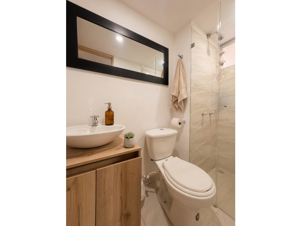 APARTAMENTO EN VENTA EN SABANETA EN UNIDAD villa romera — foto 4