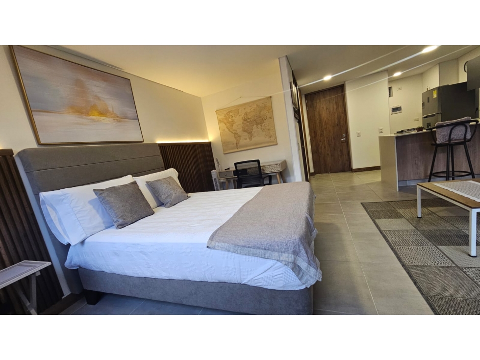 VENTA DE APARTAMENTO | CIUDAD DEL RIO | LA RIVIERE | 45 METROS — foto 2