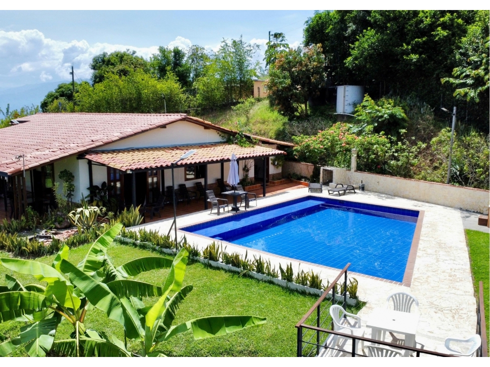 Espectacular finca en Sopetrán en venta a puerta cerrada — foto 2