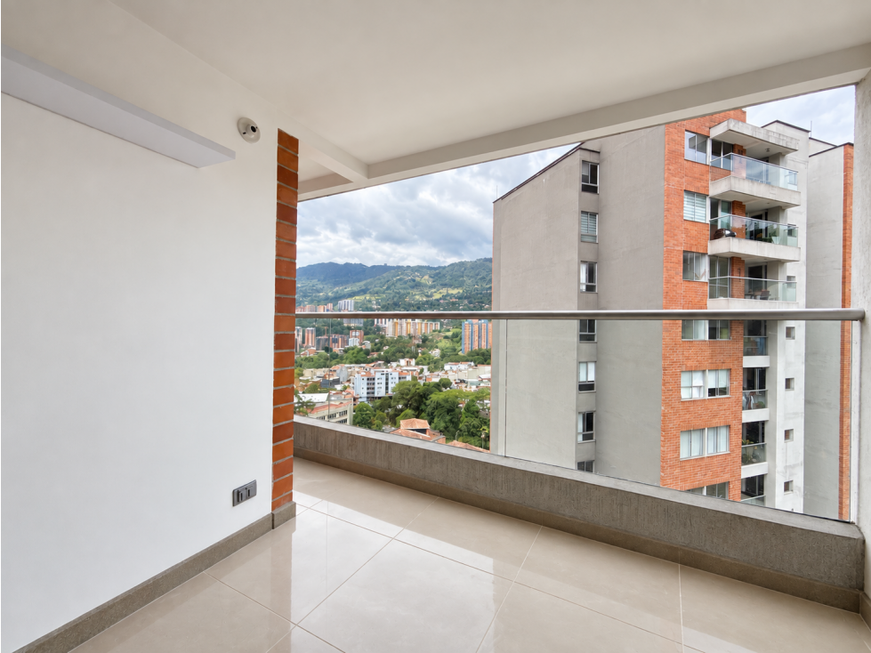 VENTA APARTAMENTO ENVIGADO | LA MINA | PISO ALTO CON HERMOSA VISTA — foto 2