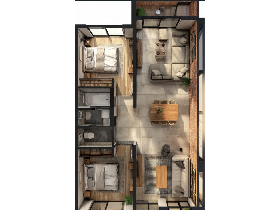 VENTA APARTAMENTOS PROYECTO MEDELLÍN SECTOR VILLA HERMOSA LOS ÁNGELES — foto 2