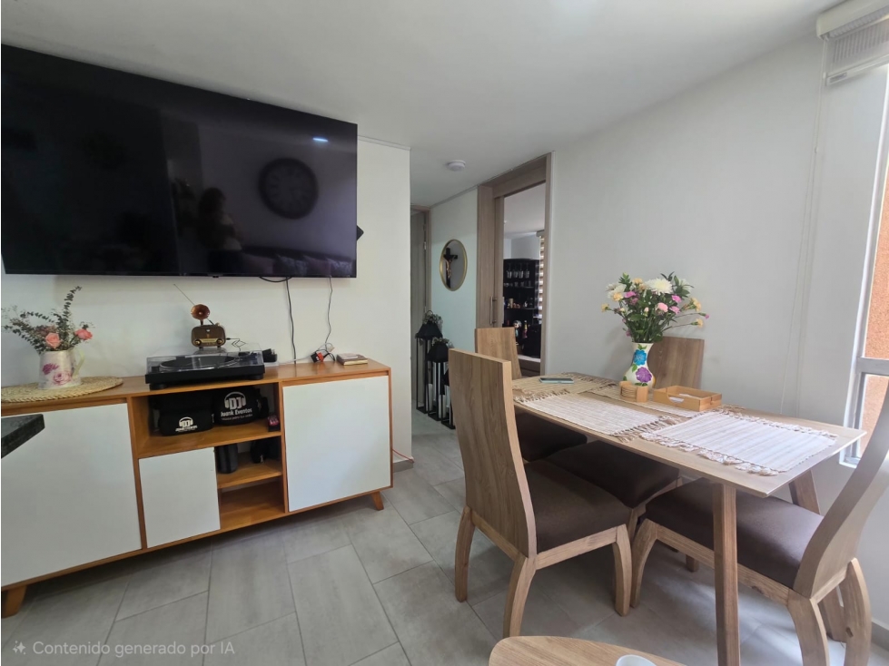 SE VENDE APARTAMENTO EN SAN ANTONIO DE PRADO 43.84MTS — foto 3