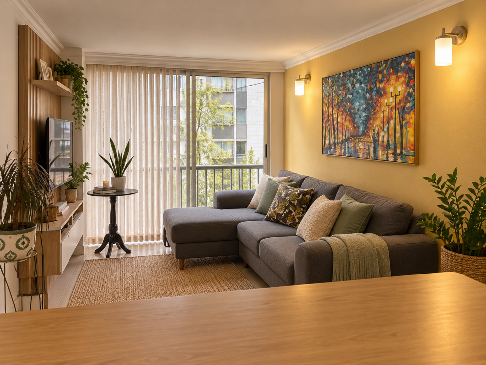 VENTA DE APARTAMENTO EN UNIDAD CERRADA LOMA DEL INDIO MEDELLÍN