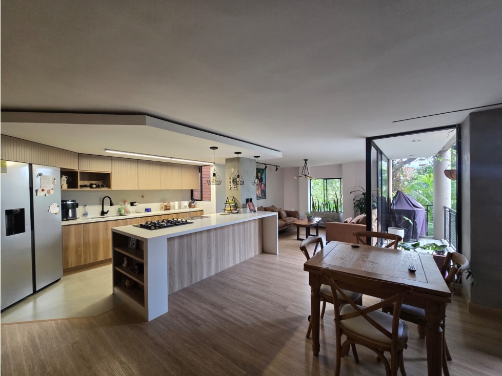 SE VENDE HERMOSO APARTAMENTO EN LA LOMA DEL ESCOBERO-ENVIGADO 127MTS — foto 4