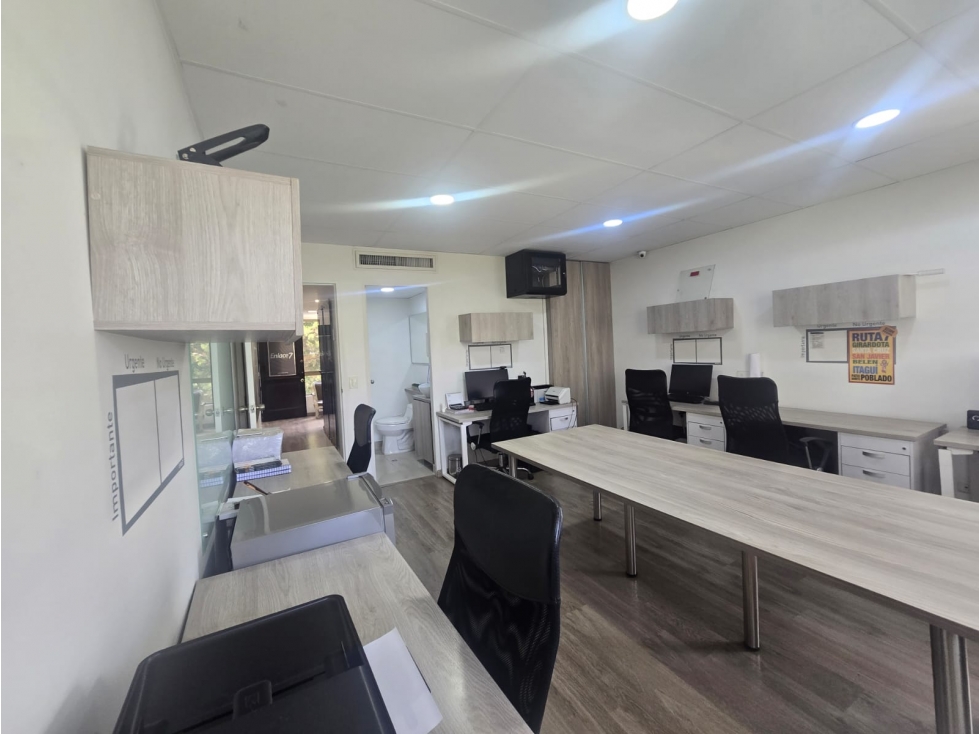 VENTA OFICINA EL POBLADO SECTOR MILLA DE ORO — foto 2