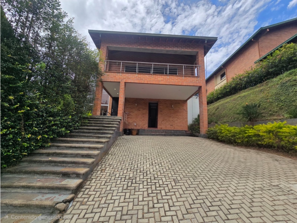SE VENDE CASA SECTOR LAS LOMITAS EN SABANETA 460 MTS — foto 4