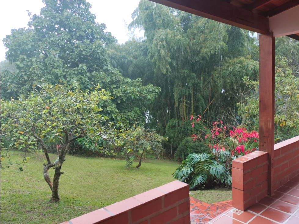 CASA FINCA AMOBLADA EN VENTA EN FREDONIA - VEREDA LA GARRUCHA - 4