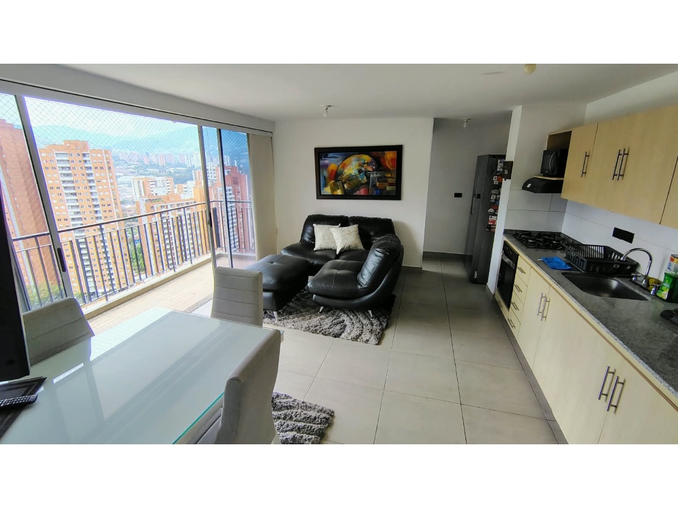 Venta Apartamento Sabaneta Sector San Remo - Garaje Doble Lineal — foto 3