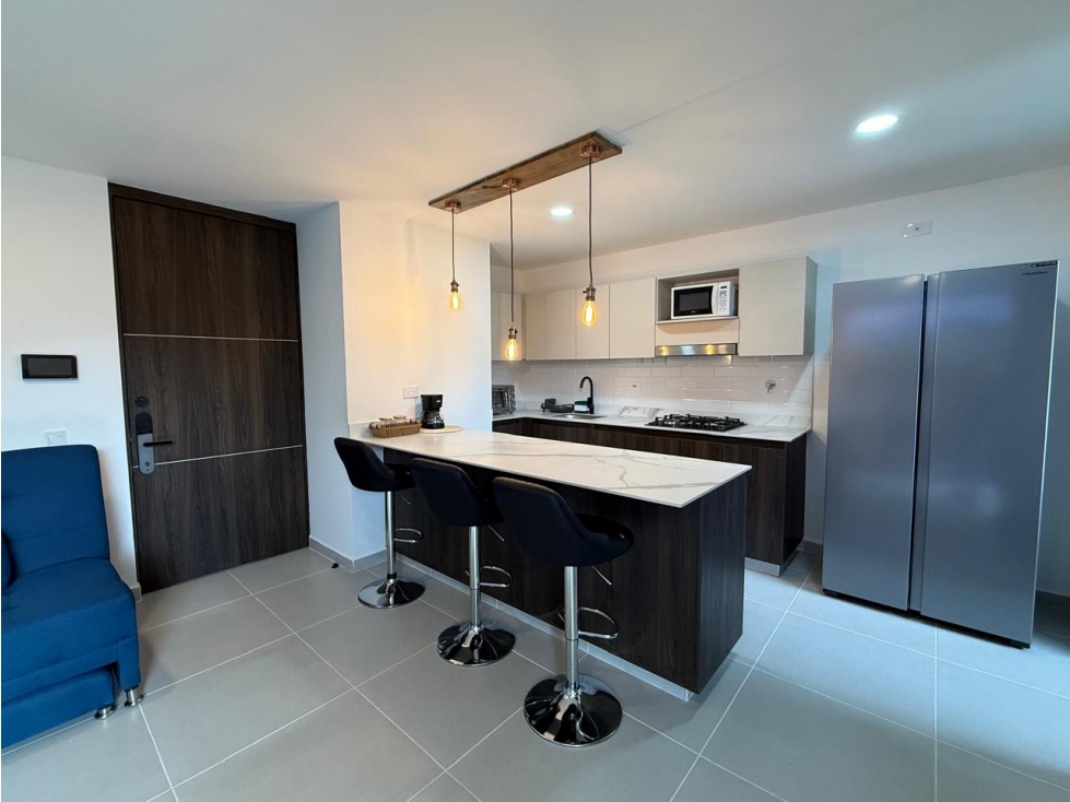 SE VENDE APARTAMENTO CON LICENCIA DE RENTAS CORTAS EN LAURELES 55MTS — foto 2