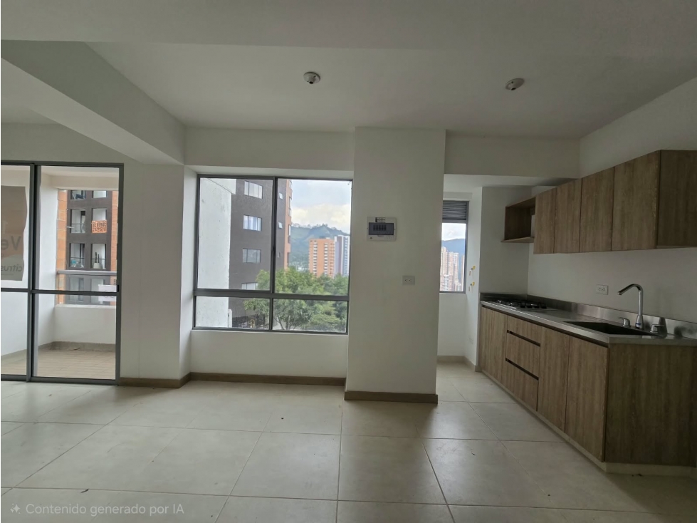 SE VENDE APARTAMENTO SECTOR LAS LOMITAS EN SABANETA 66 MTS — foto 2
