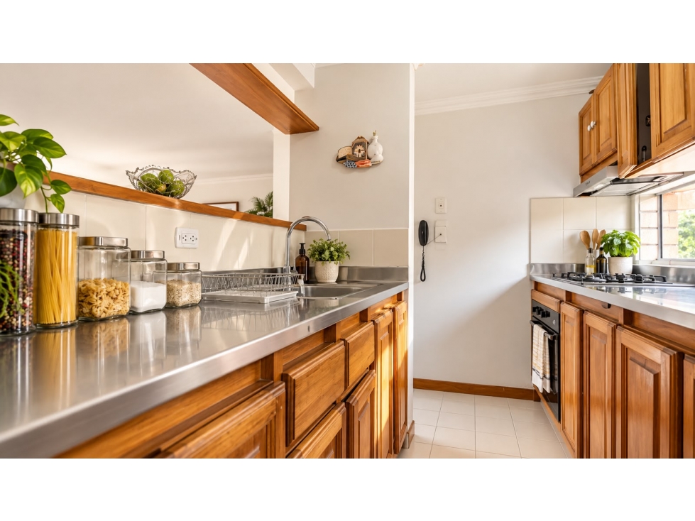 Apartamento en Venta, Vista Definida a Naturaleza, San Lucas, Poblado — foto 3