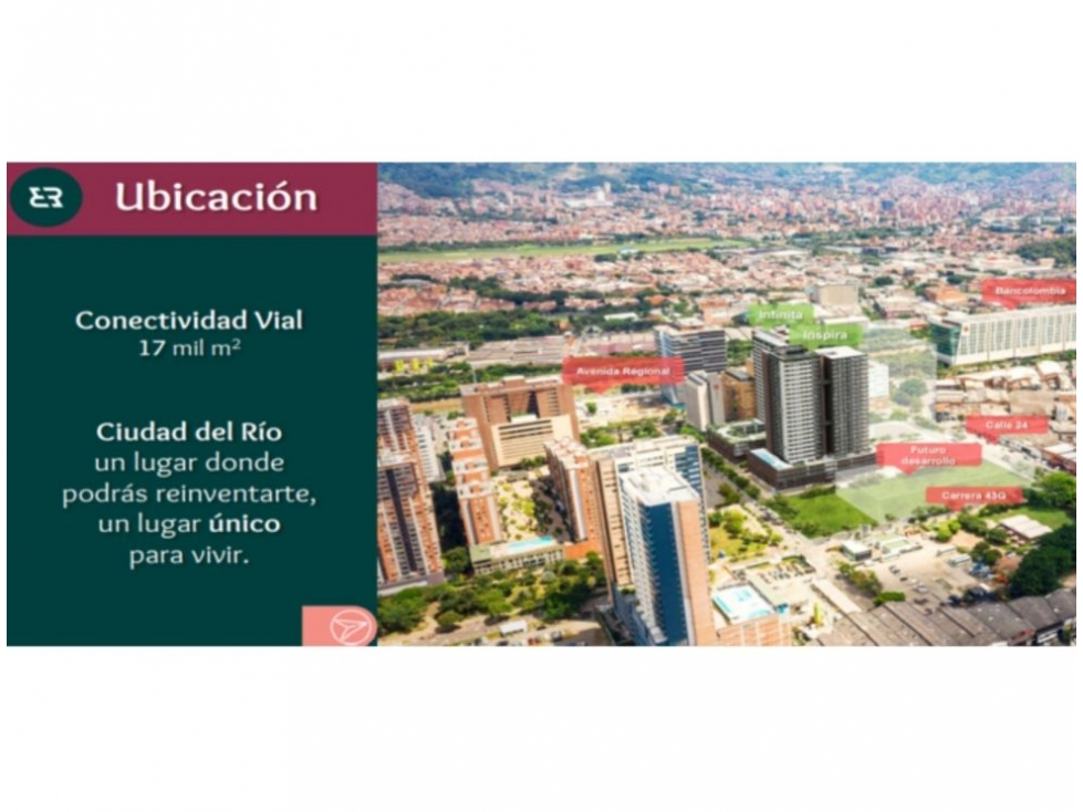 Se vende Apartaestudio en Ciudad del Rio cesión derechos rentas cortas — foto 3