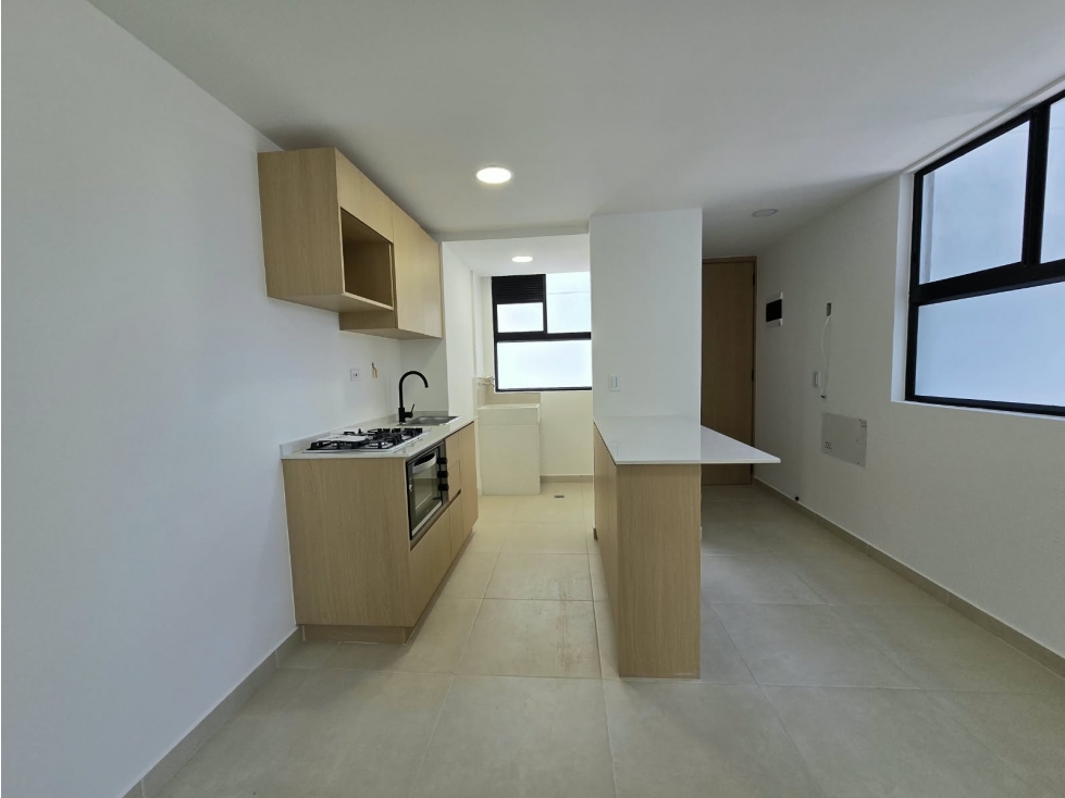 Se Vende Apartamento en Sabaneta ZONA PLANA 49.65mts (Licencia de RTC) — foto 2