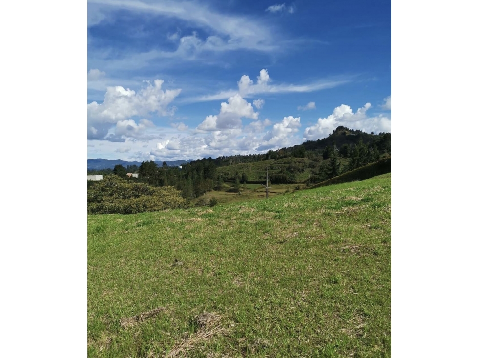 VENTA DE LOTE 3.660 M2 EN PARCELACIÓN EN SAJONIA RIONEGRO - 2