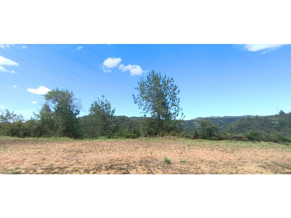 VENTA DE LOTE 11.646 M2 EN PARCELACION DE LA FE_EL RETIRO - 6