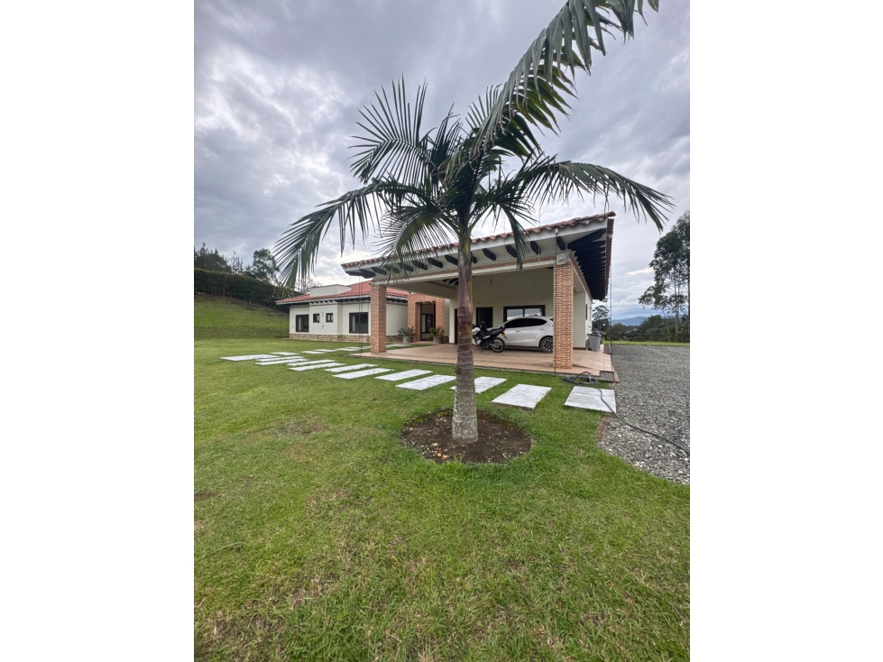 CASA CAMPESTRE EN VENTA EN SAN ANTONIO DE PEREIRA - 1