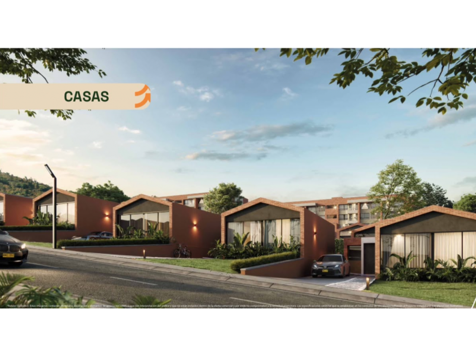 Venta casas nuevas en Guarne a 5 min de la Autopista Guarne Aeropuerto — foto 2