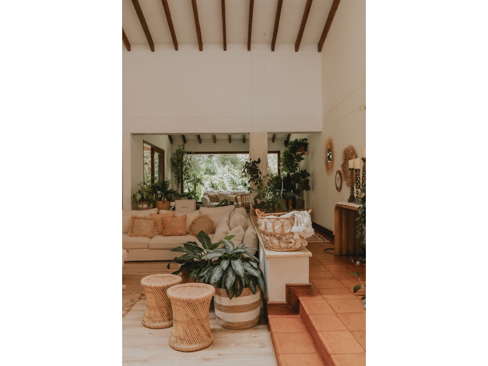 SE VENDE CASA CAMPESTRE SECTOR BALSOS EN MEDELLIN 1350 MTS — foto 2