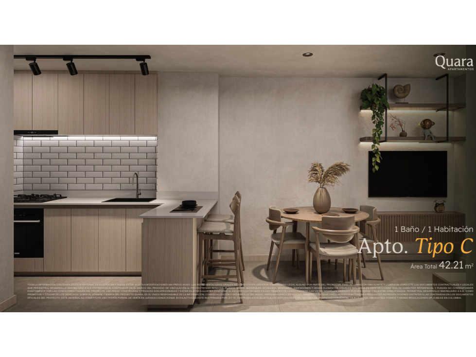 VENTA - PROYECTO EN PLANO APARTAMENTOS EN SABANETA - RENTAS CORTAS — foto 6