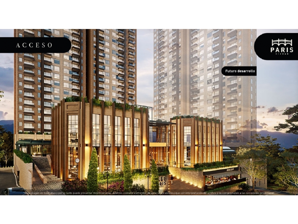 APARTAMENTO PARA RENTAS CORTAS EN VENTA EN SABANETA - LAS LOMITAS — foto 2