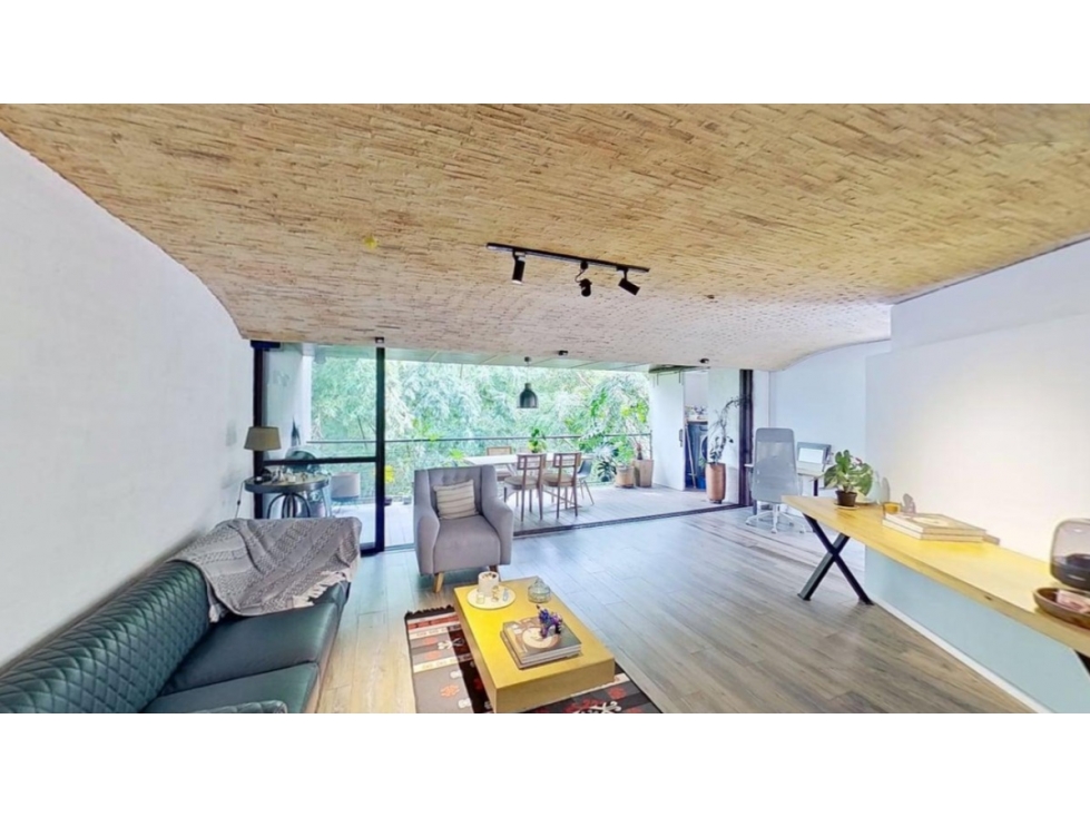 APARTAMENTO DE 87m2 EN VENTA EN EL POBLADO - MEDELLIN — foto 4
