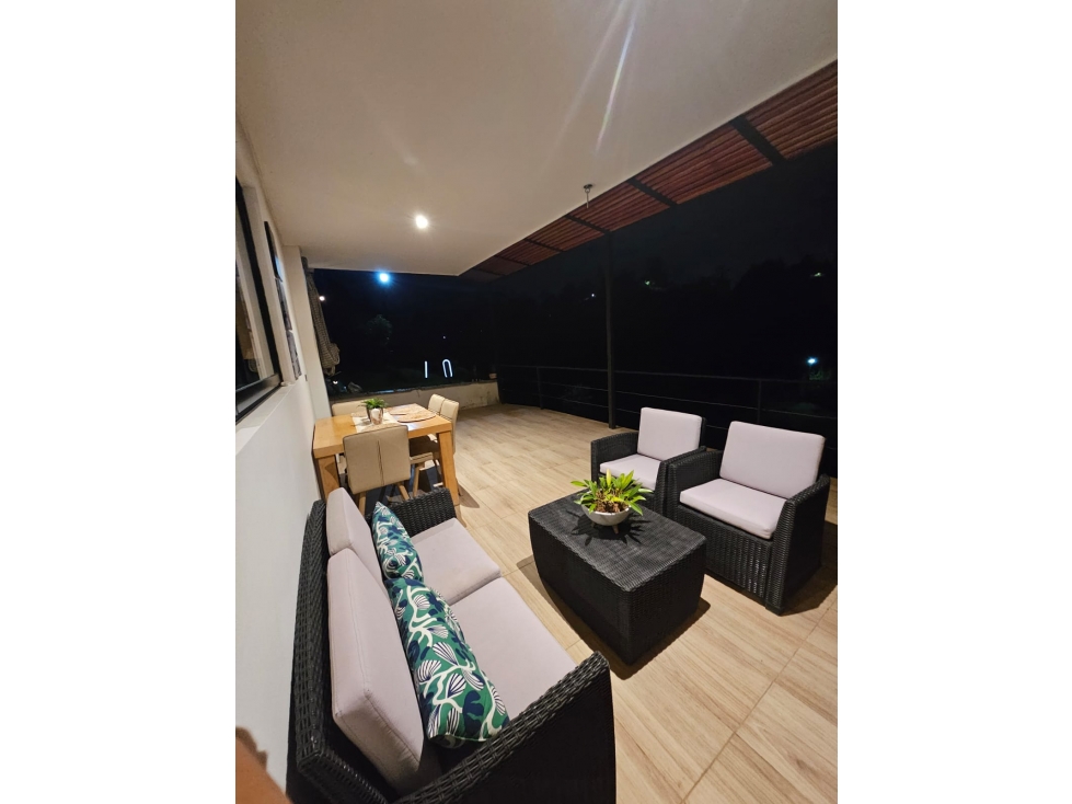 VENTA DE CASA CAMPESTRE EN PARCELACIÓN RETORNO 10 MEDELLÍN-BOGOTÁ — foto 5