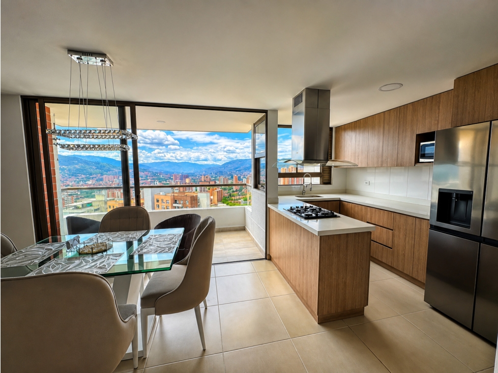 Venta de apartamento en Sabaneta, 85 mts Paris el carmelo