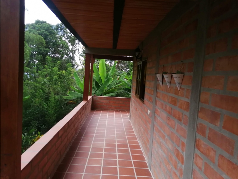 CASA FINCA AMOBLADA EN VENTA EN FREDONIA - VEREDA LA GARRUCHA - 6