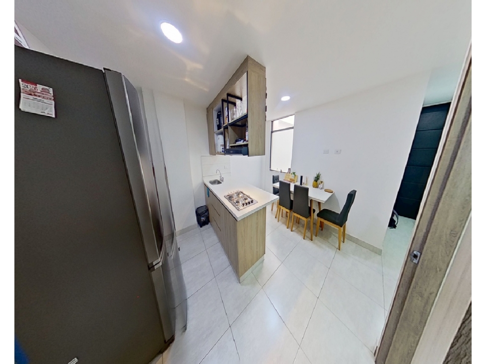 APARTAESTUDIO DE 38m2 EN VENTA EN ITAGUI - LA GLORIA — foto 3