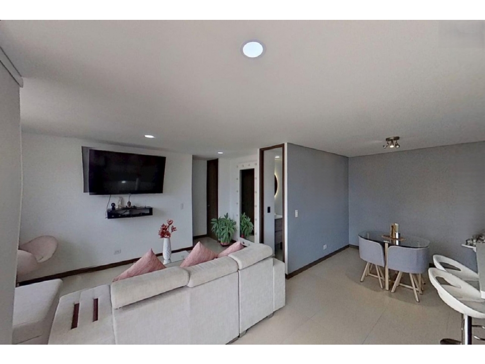 APARTAMENTO DE 77m2 EN VENTA EN SABANETA - LA DOCTORA — foto 3