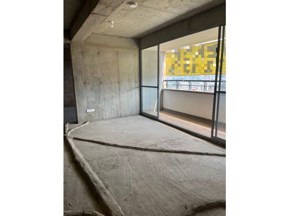 VENDO APARTAMENTO PARA ESTRENAR (EN OBRA GRIS) EN ITAGÜÍ URB HERBARIO — foto 4