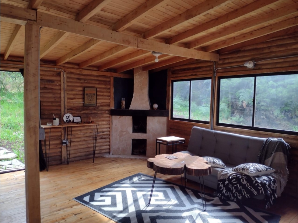 VENTA DE CABAÑA EN SANTA ELENA SECTOR EL ROSARIO — foto 5