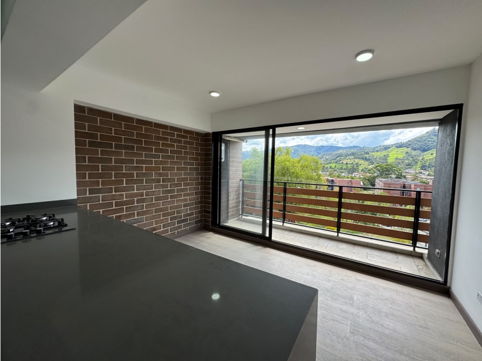 Venta de apartamento en El retiro 64 mts