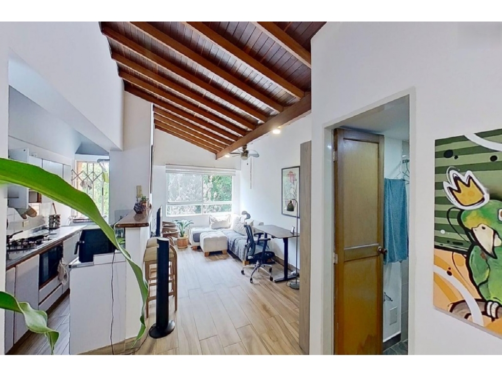 APARTAMENTO DE 65m2 EN VENTA EN LA CASTELLANA - MEDELLIN