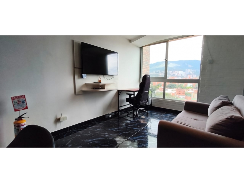 Se vende Apartaestudio En Laureles 42 Mts. Amoblado Renta Corta — foto 6