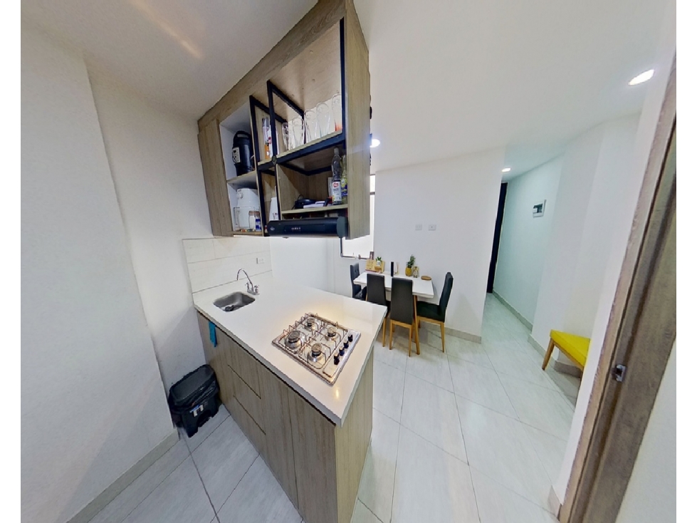 APARTAESTUDIO DE 38m2 EN VENTA EN ITAGUI - LA GLORIA — foto 4
