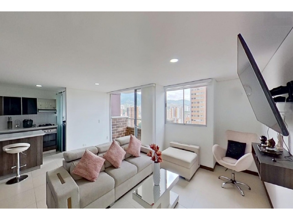 APARTAMENTO DE 77m2 EN VENTA EN SABANETA - LA DOCTORA — foto 4