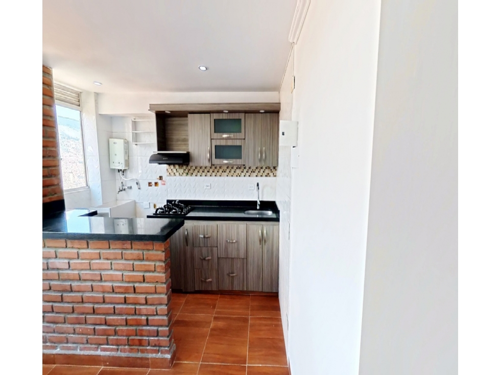 APARTAMENTO DE 38m2 EN VENTA EN AURES 1 - MEDELLIN