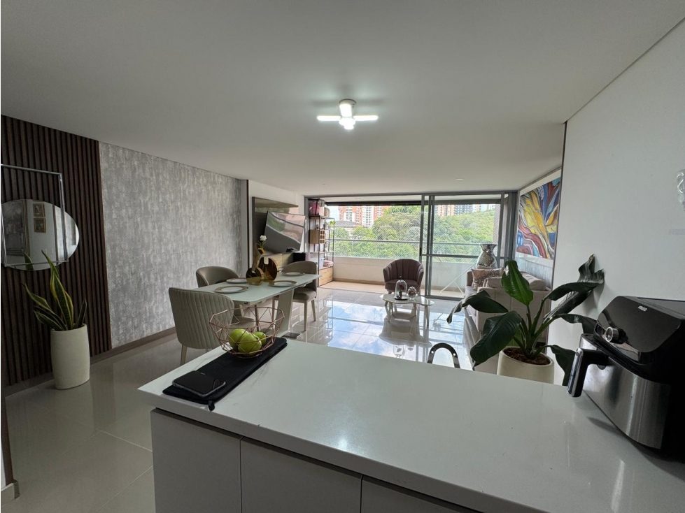 Venta de apartamento en Sabaneta 107 mts, Aves Maria — foto 6