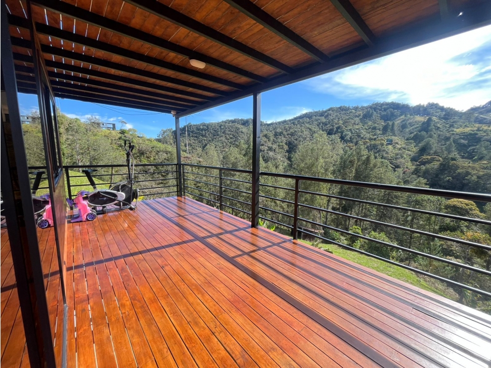 CABAÑA CASA FINCA EN VENTA EN GUATAPÉ - ANTIOQUIA — foto 6