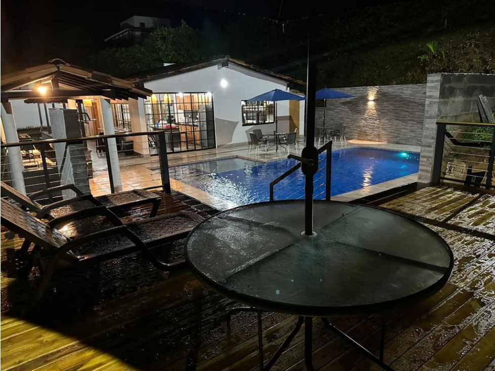 CASA FINCA EN VENTA EN SAN JERONIMO - ANTIOQUIA