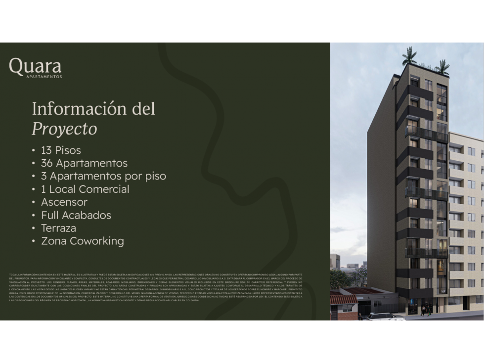 VENTA - PROYECTO EN PLANO APARTAMENTOS EN SABANETA - RENTAS CORTAS