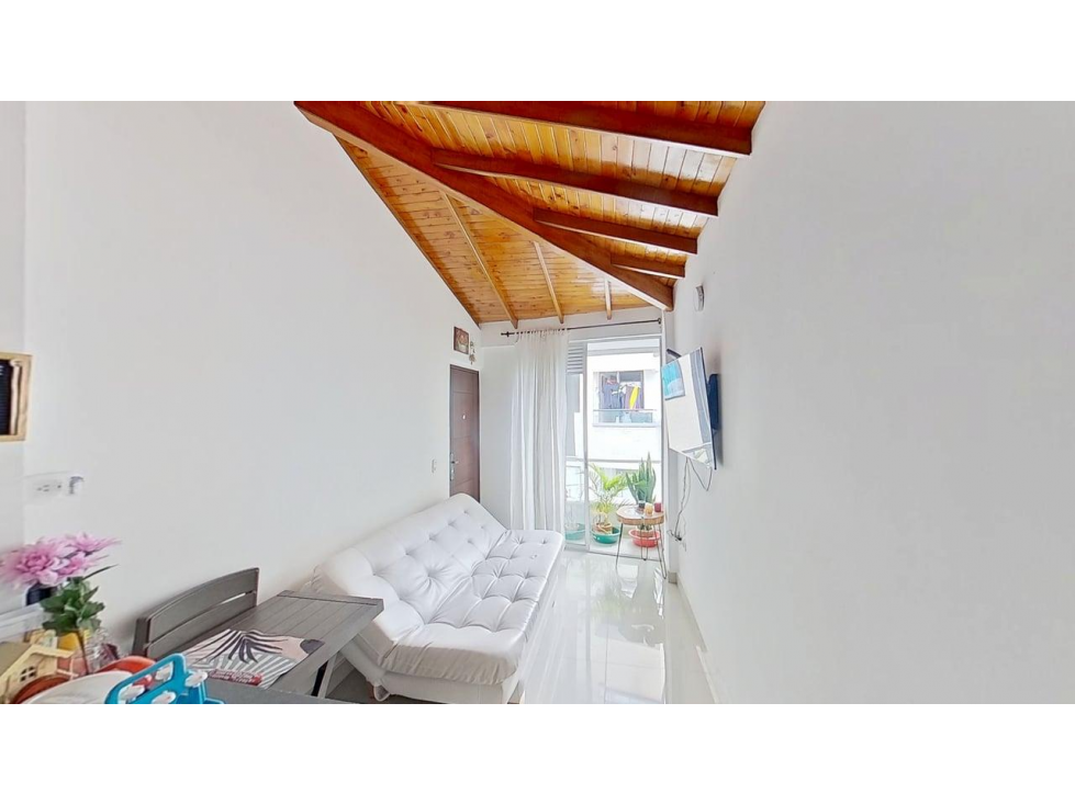 APARTAMENTO DE 46m2 EN VENTA EN SABANETA - LA FLORIDA — foto 4