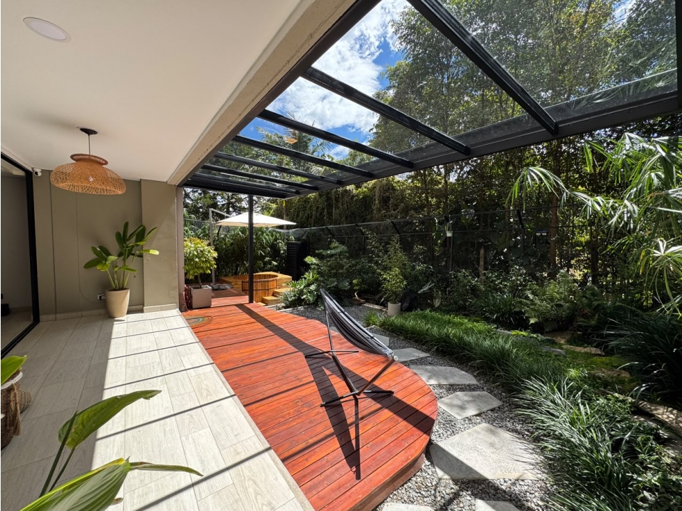 Venta de apartamento en el Retiro 133 mts, Unico