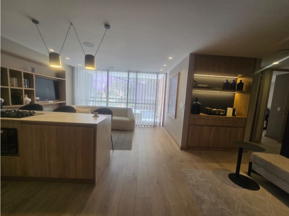 CESION DE DERECHOS APARTAMENTO AV LAS VEGAS EN SABANETA 73.66 MTS — foto 2